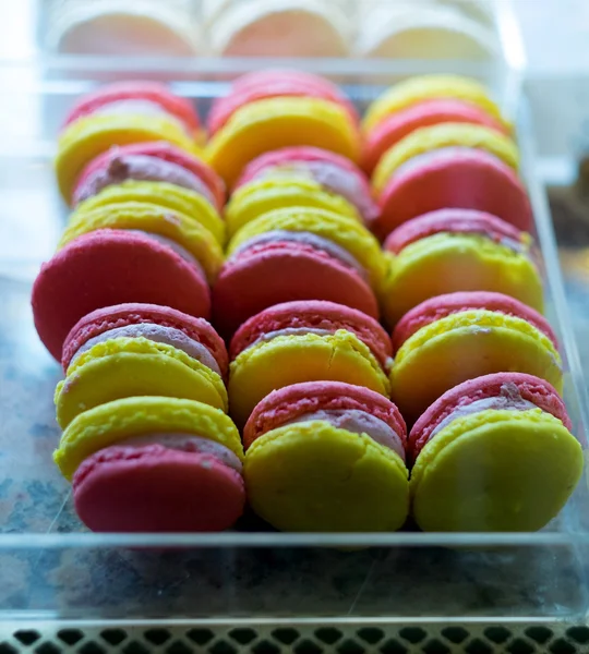 Macarons français à vendre — Photo