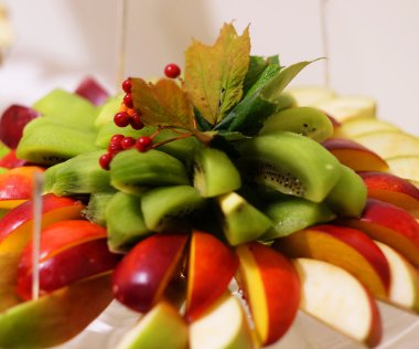 Yaz meyve salatası ayarla