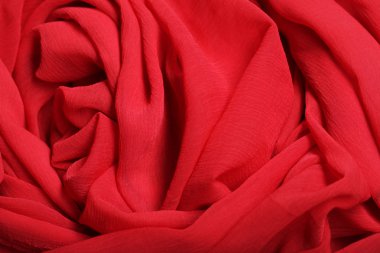 Akan kırmızı kumaş