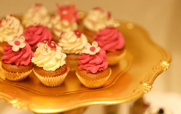 Close up of a fruit cakes. — Stock Photo, Image