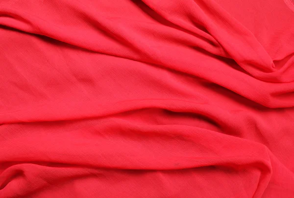Flytande rött tyg — Stockfoto