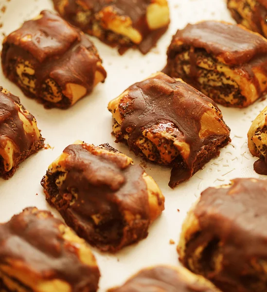 Fresh Homemade Cinnamon Rolls — Stock Photo, Image