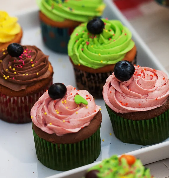 Cupcakes — Fotografia de Stock