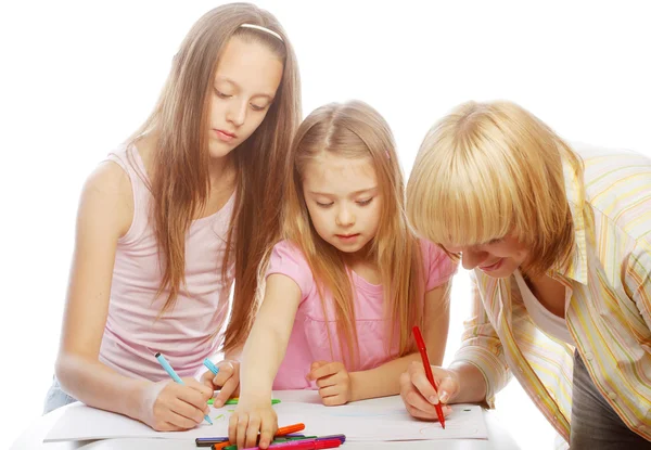 Famiglia felice — Foto Stock