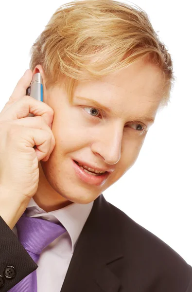Businessman on Phone — Stock Photo, Image