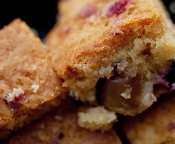 Süßer Kuchen — Stockfoto