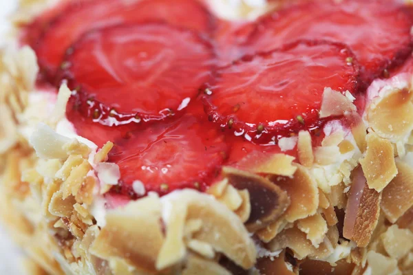 Strawberry cake — Stock Photo, Image