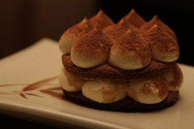 İtalyan tatlısı- tiramissu