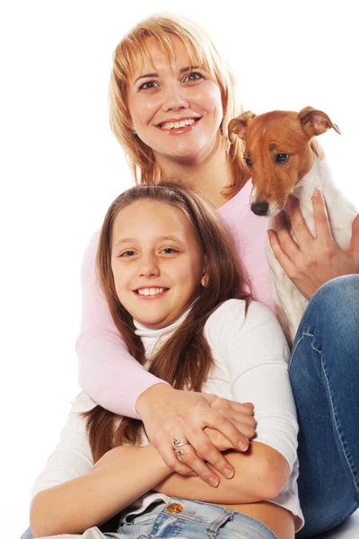 Familia feliz — Foto de Stock