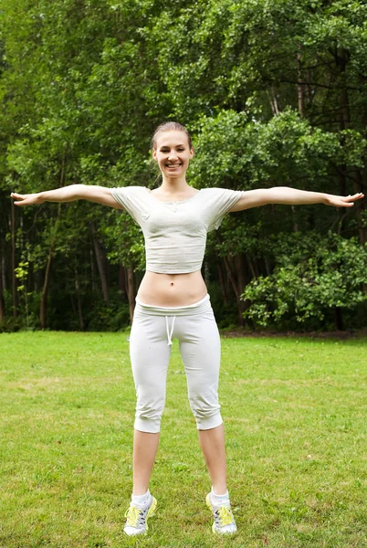 Concepto deporte y estilo de vida . — Foto de Stock