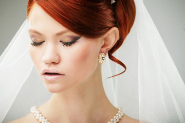 Gelin portrait.wedding elbise.