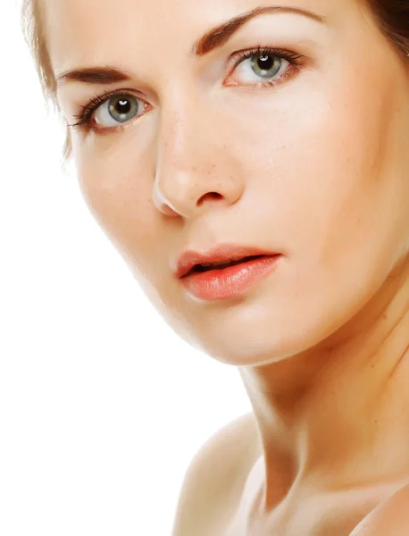 Woman face — Stock Photo, Image