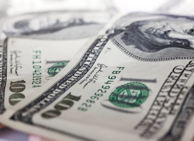 dolar ve euro notları.
