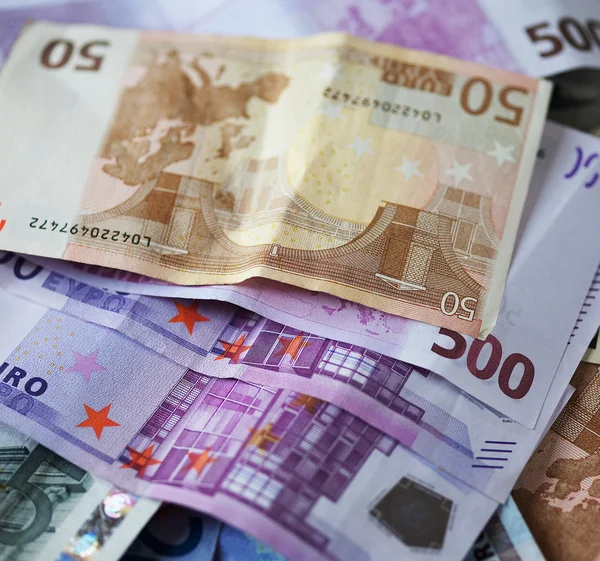 Euro, goede achtergrond voor bedrijfsconcept — Stockfoto