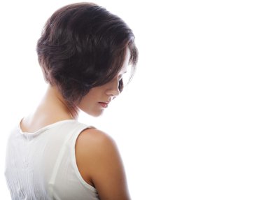 Güzel bir kadının portresi