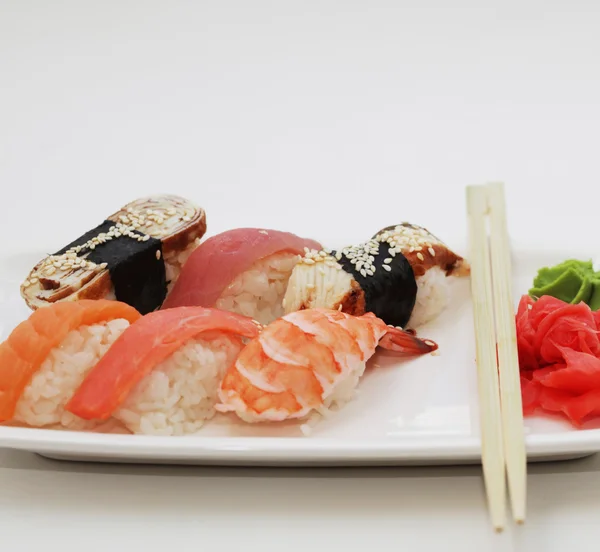 Sushi. good japanese food. — Stock Photo, Image