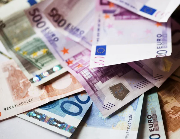 Euro, goede achtergrond voor bedrijfsconcept — Stockfoto