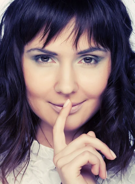 Retrato de mujer — Foto de Stock