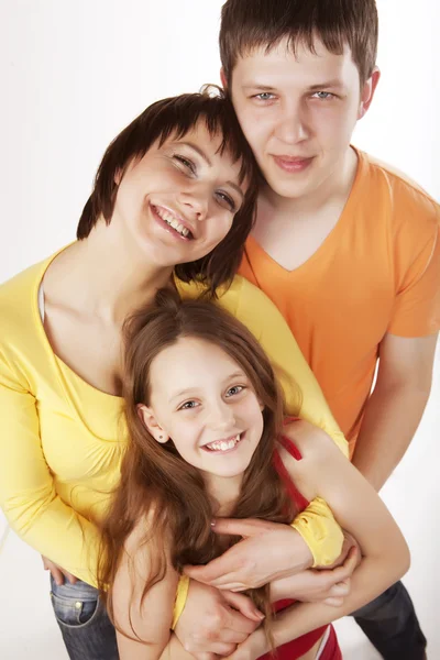 Familj — Stockfoto