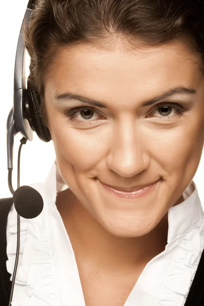 Joven mujer de negocios — Foto de Stock