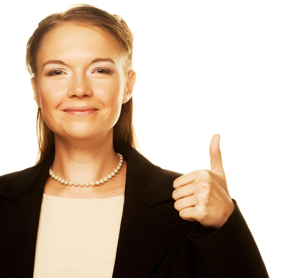 Joven mujer de negocios — Foto de Stock