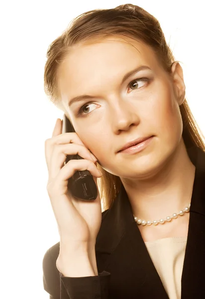 Junge Geschäftsfrau — Stockfoto