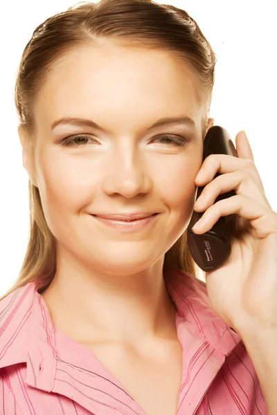 Joven mujer de negocios — Foto de Stock