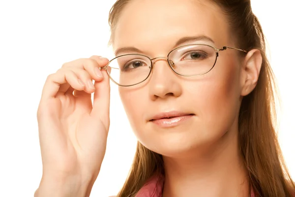 Young business woman — Stock Photo, Image