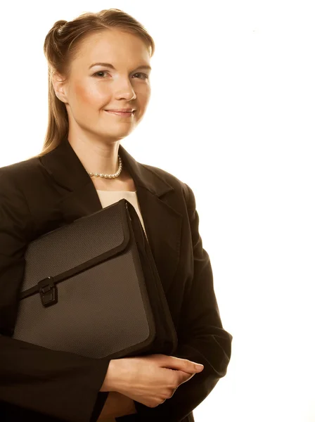 Joven mujer de negocios — Foto de Stock