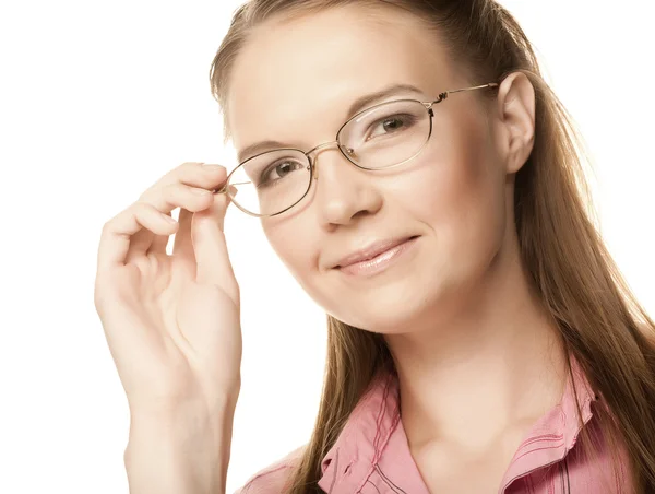 Joven mujer de negocios — Foto de Stock