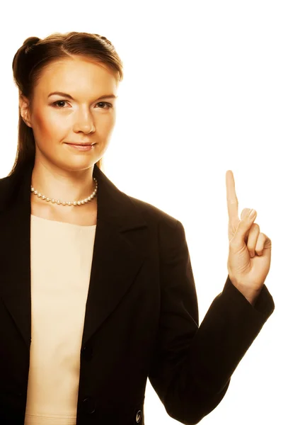 Young business woman — Stock Photo, Image