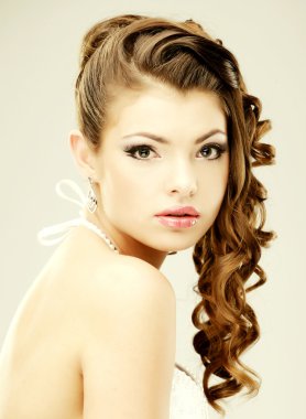 Gelin portrait.wedding elbise