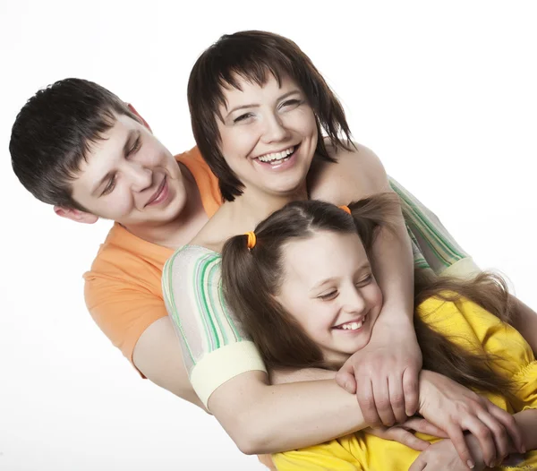 Happy family — Stock Photo, Image