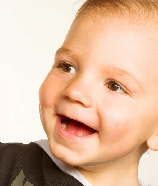 Beautiful smiling baby — Stock Photo, Image