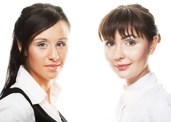 Two business women — Stock Photo, Image