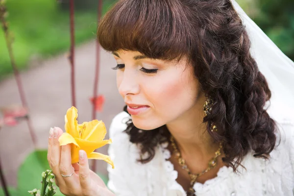 Juventud, amor y primavera — Foto de Stock