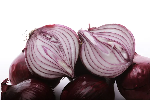 Rote Zwiebel — Stockfoto