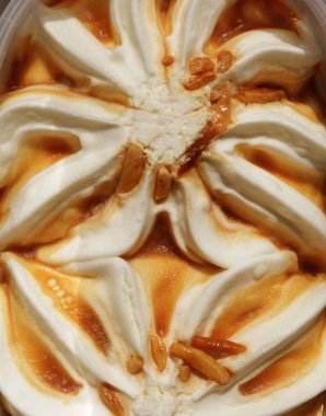 dondurma yakın çekim