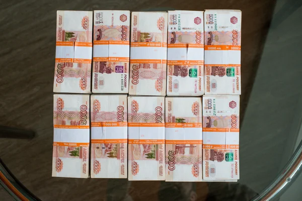 Stock image Money of the Russian Federation