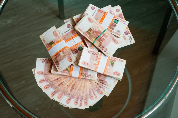 Money of the Russian Federation — Stock Photo, Image