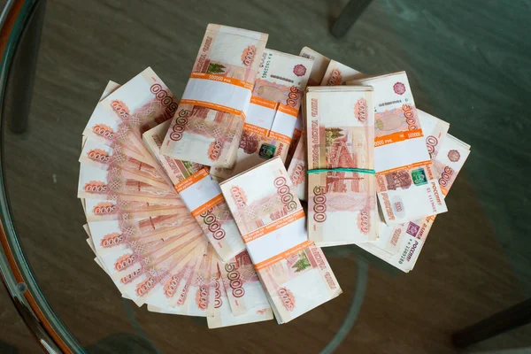 Geld van de Russische Federatie — Stockfoto