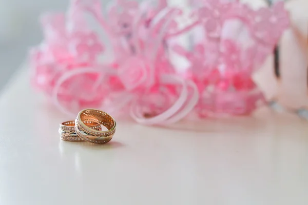 Wedding rings for wedding — Stock Photo, Image