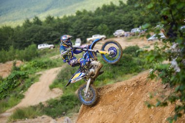 yarışmalar çalıştırmak için zor Enduro yer yok 