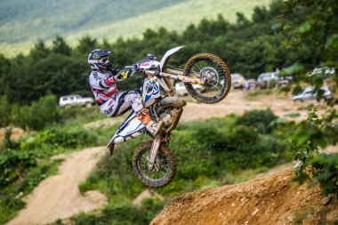 yarışmalar çalıştırmak için zor Enduro yer yok 