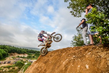 yarışmalar çalıştırmak için zor Enduro yer yok 