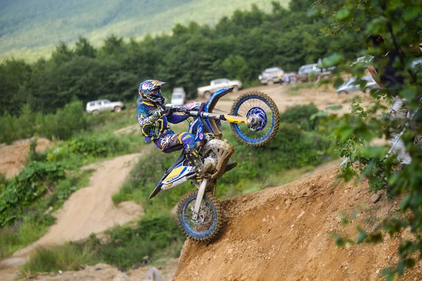 Wedstrijden harde Enduro geen plaats om uit te voeren — Stockfoto