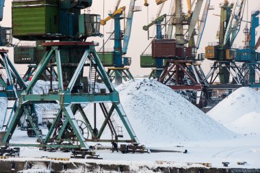 Konteyner Terminal bağlantı noktası vinç