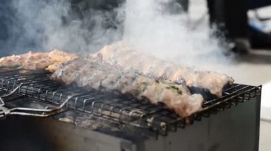 Barbekü Izgara kaburga