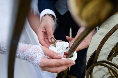 Pink Kalesi seçici odak