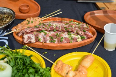 ızgara et şiş, ızgara